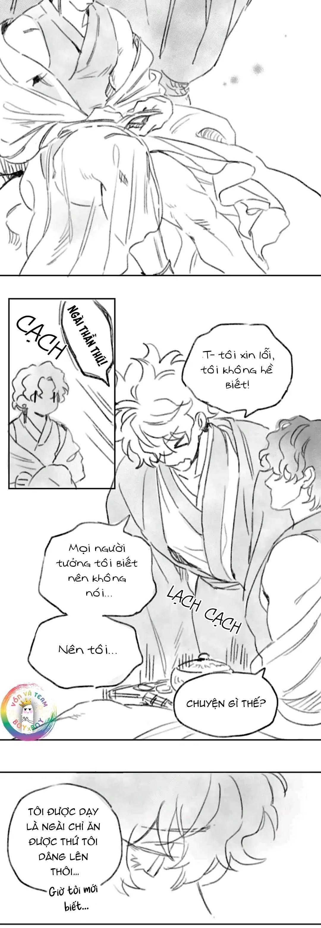 đọc truyện Rix Venus Chương 75.1 ảnh 14 tại Thiên Thai Truyện