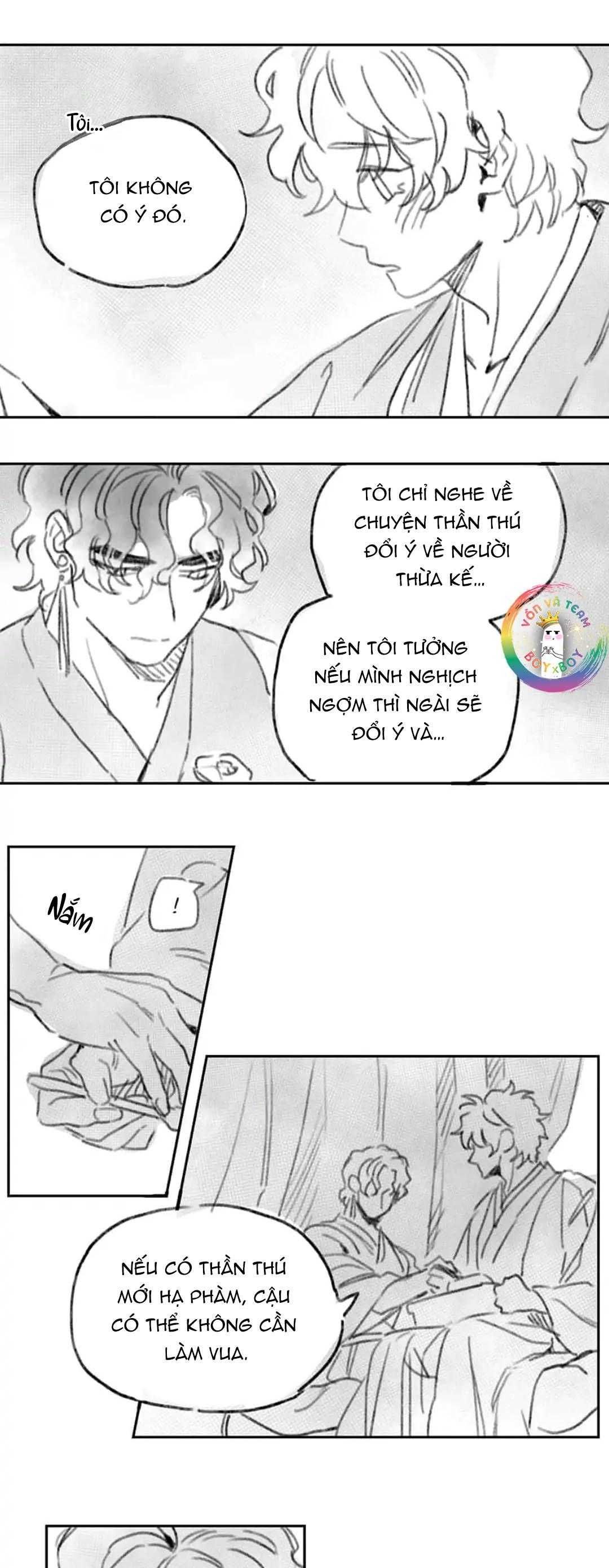 đọc truyện Rix Venus Chương 75.1 ảnh 17 tại Thiên Thai Truyện