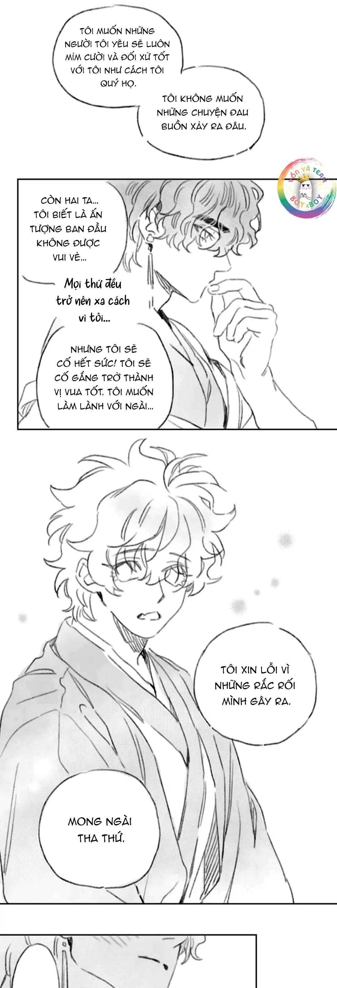 đọc truyện Rix Venus Chương 75.1 ảnh 25 tại Thiên Thai Truyện