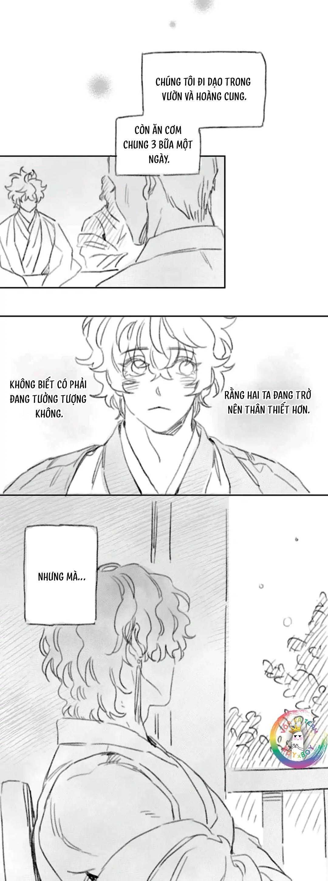 đọc truyện Rix Venus Chương 75.1 ảnh 29 tại Thiên Thai Truyện