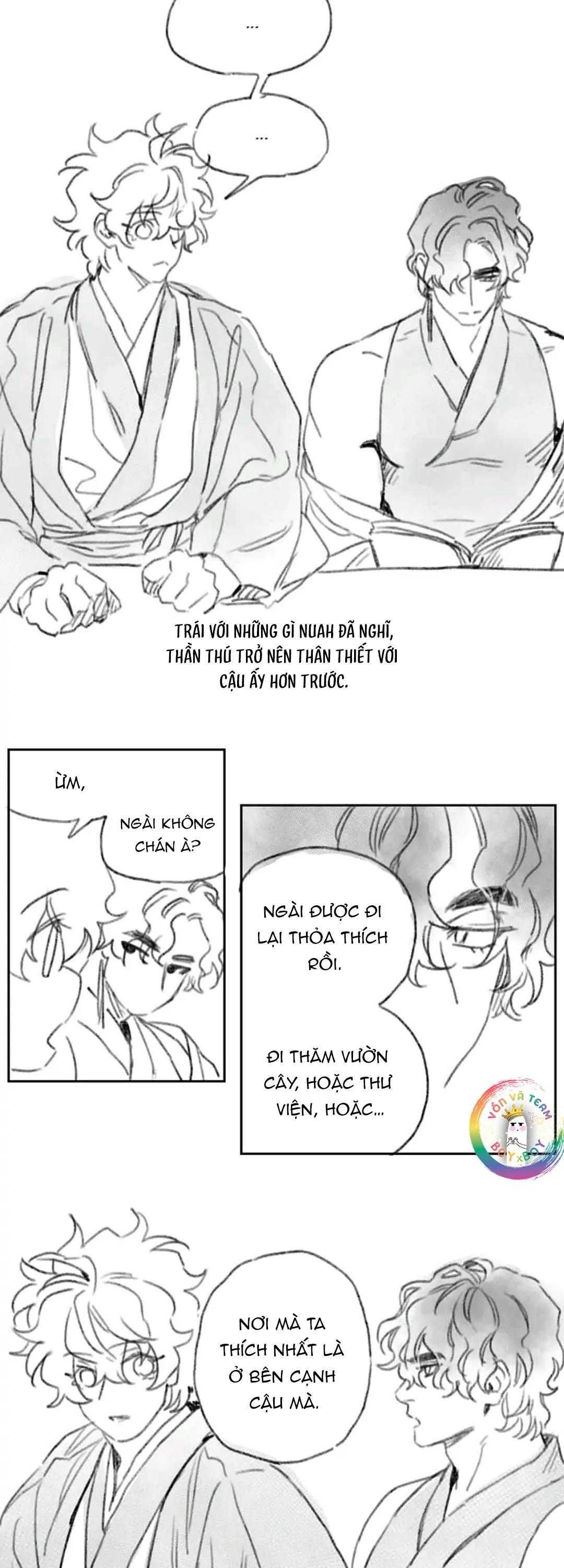 đọc truyện Rix Venus Chương 75.1 ảnh 41 tại Thiên Thai Truyện