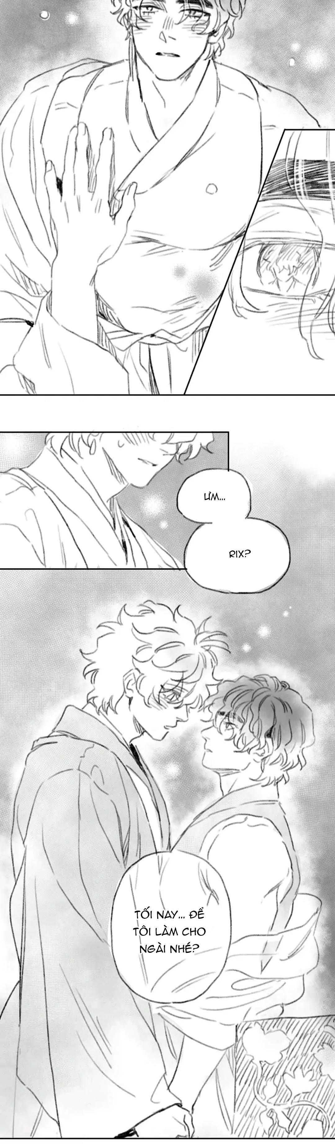 đọc truyện Rix Venus Chương 75.1 ảnh 50 tại Thiên Thai Truyện