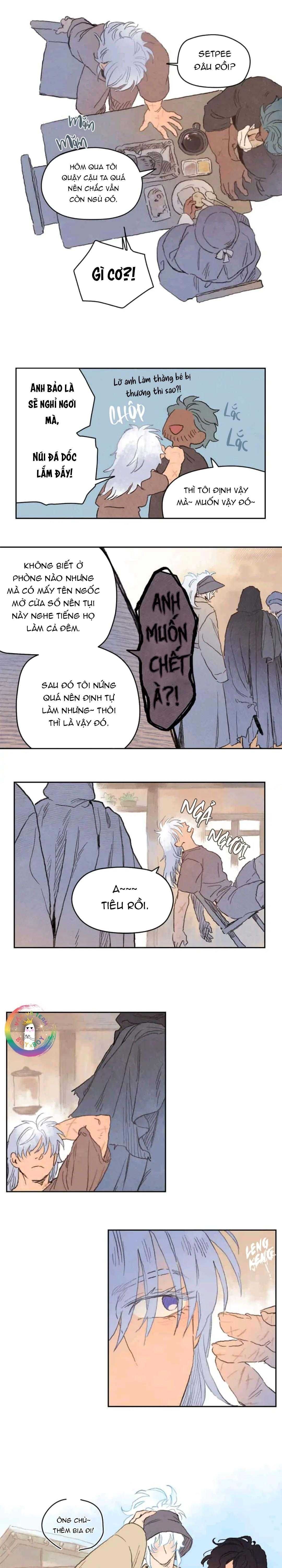 đọc truyện Rix Venus Chương 80 ảnh 9 tại Thiên Thai Truyện