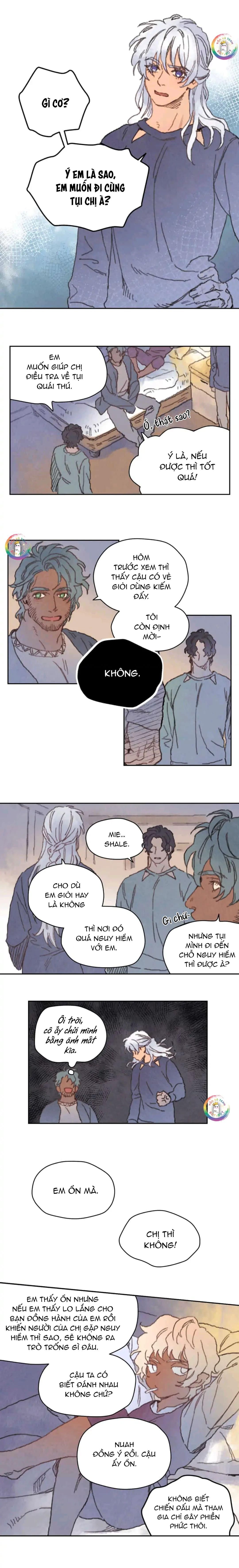 đọc truyện Rix Venus Chương 84 ảnh 5 tại Thiên Thai Truyện