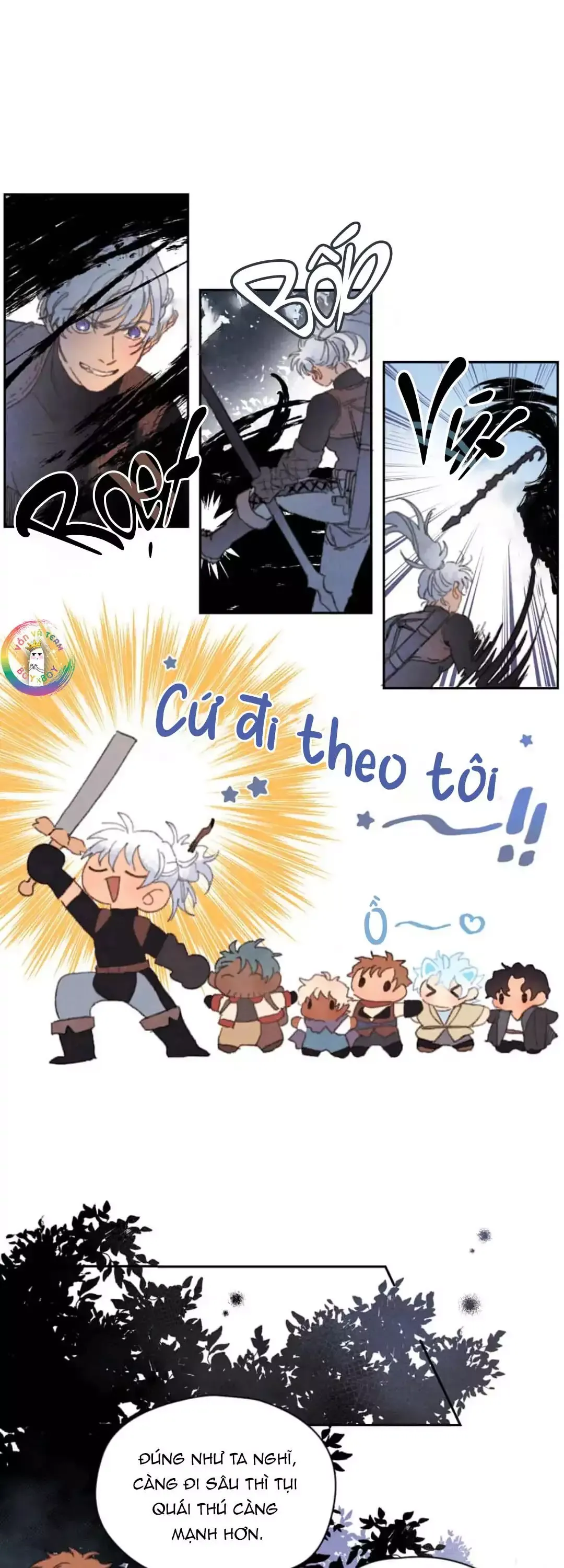 đọc truyện Rix Venus Chương 89 ảnh 3 tại Thiên Thai Truyện