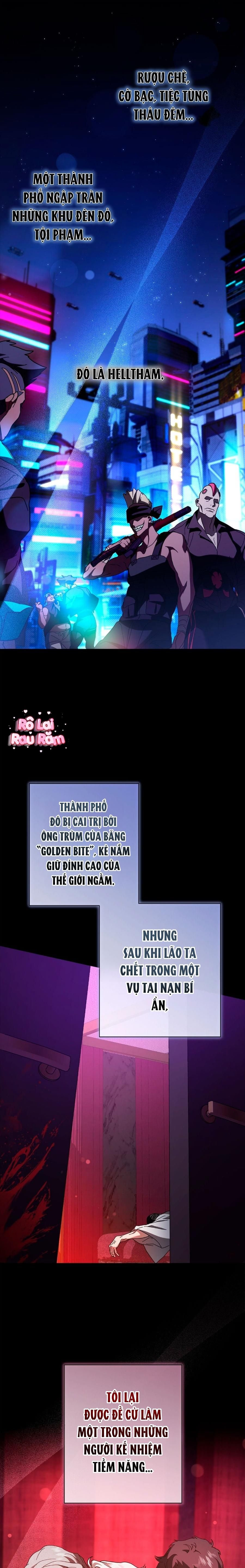 đọc truyện Rô-fullhd Thời Khắc Đạn Đạo Chương 0 ảnh 2 tại Thiên Thai Truyện