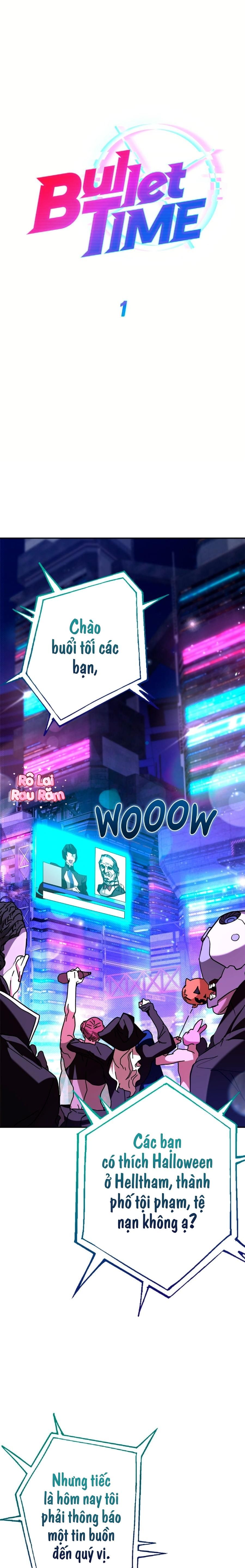 đọc truyện Rô-fullhd Thời Khắc Đạn Đạo Chương 1 ảnh 2 tại Thiên Thai Truyện