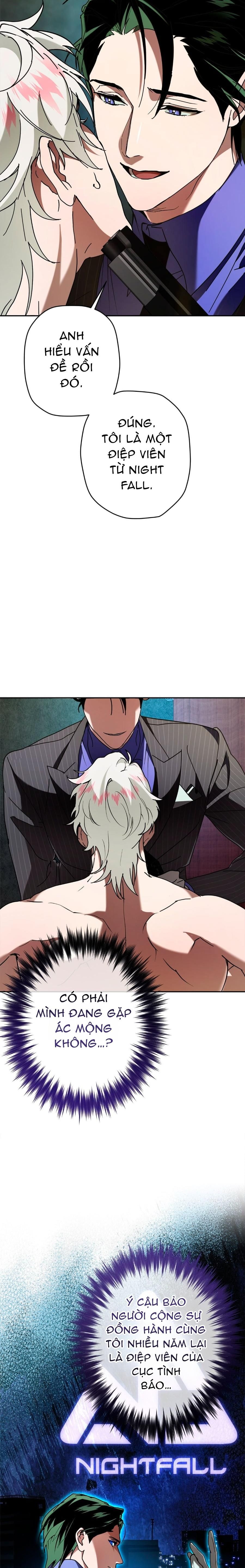 đọc truyện Rô-fullhd Thời Khắc Đạn Đạo Chương 1 ảnh 15 tại Thiên Thai Truyện