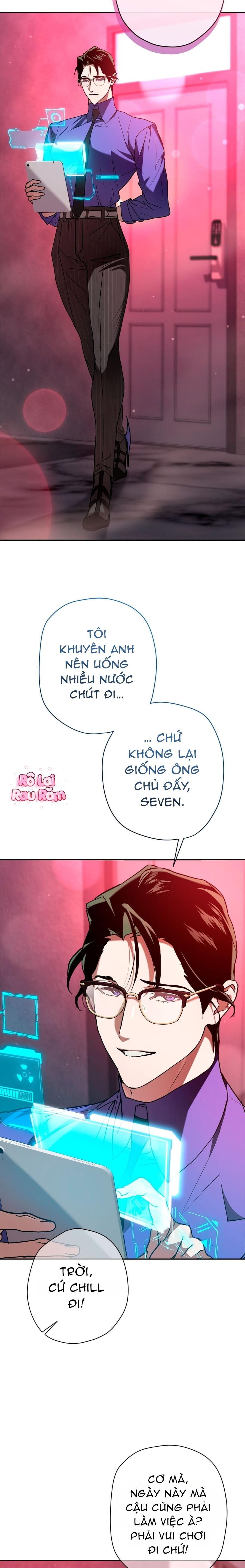 đọc truyện Rô-fullhd Thời Khắc Đạn Đạo Chương 1 ảnh 8 tại Thiên Thai Truyện