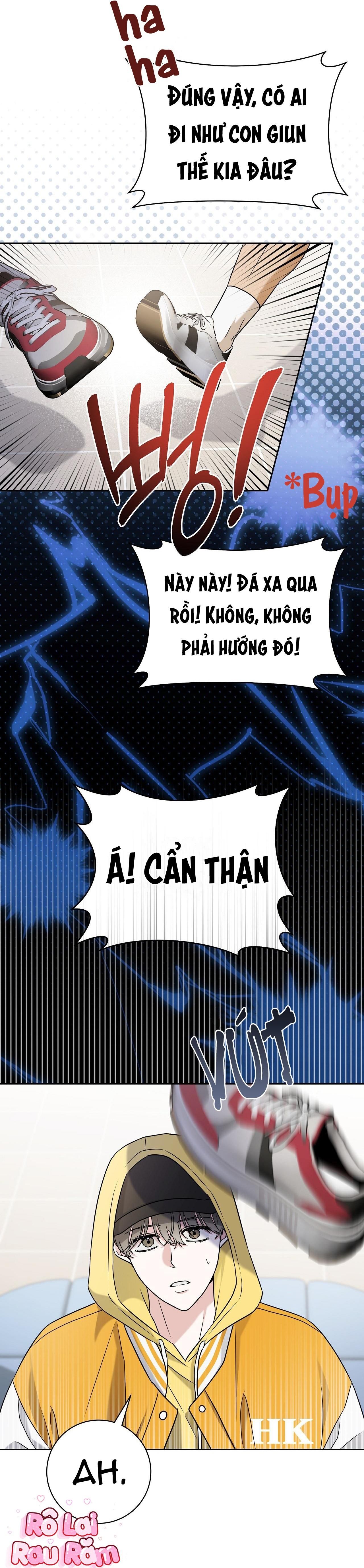 đọc truyện (rô Lai) Chiến Thuật Bắt Bóng Tình Yêu Chương 1 ảnh 20 tại Thiên Thai Truyện