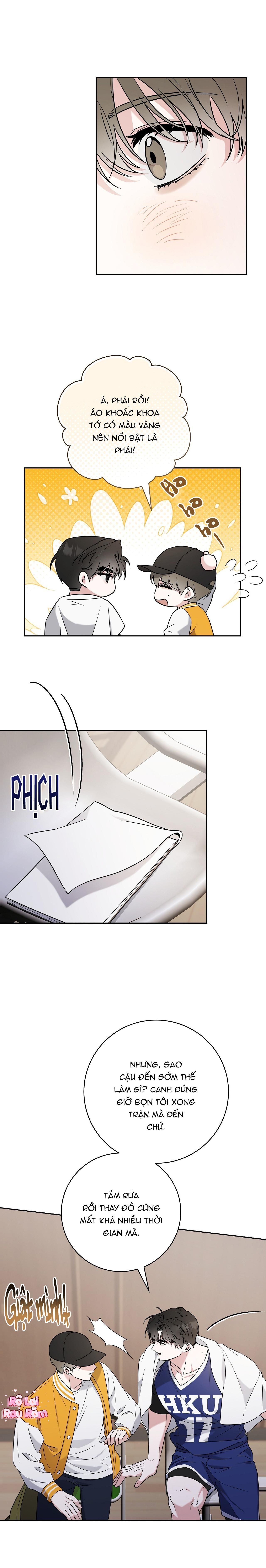 đọc truyện (rô Lai) Chiến Thuật Bắt Bóng Tình Yêu Chương 10 ảnh 21 tại Truyện Dạ Ký