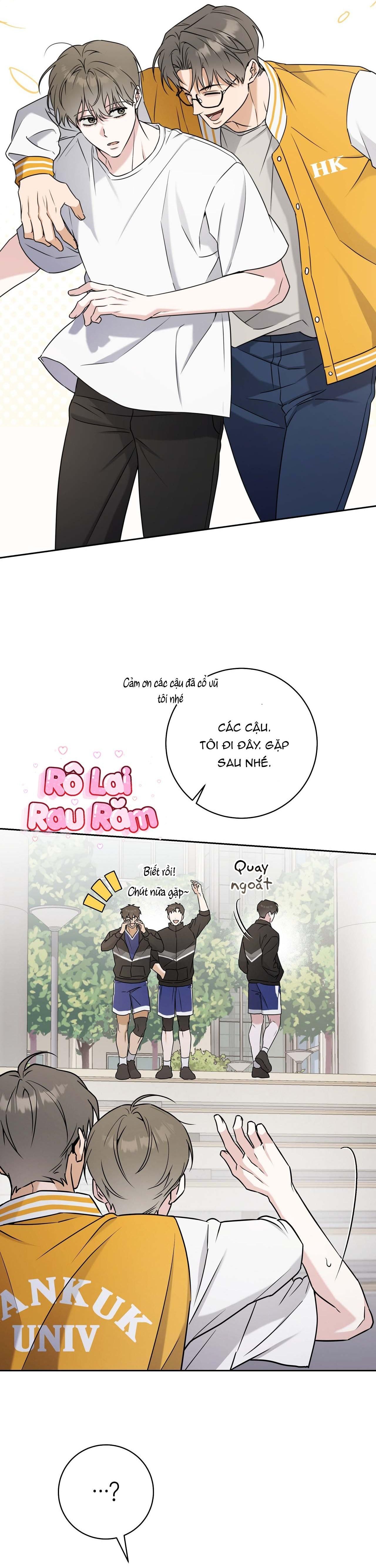 đọc truyện (rô Lai) Chiến Thuật Bắt Bóng Tình Yêu Chương 14 ảnh 6 tại Truyện Dạ Ký