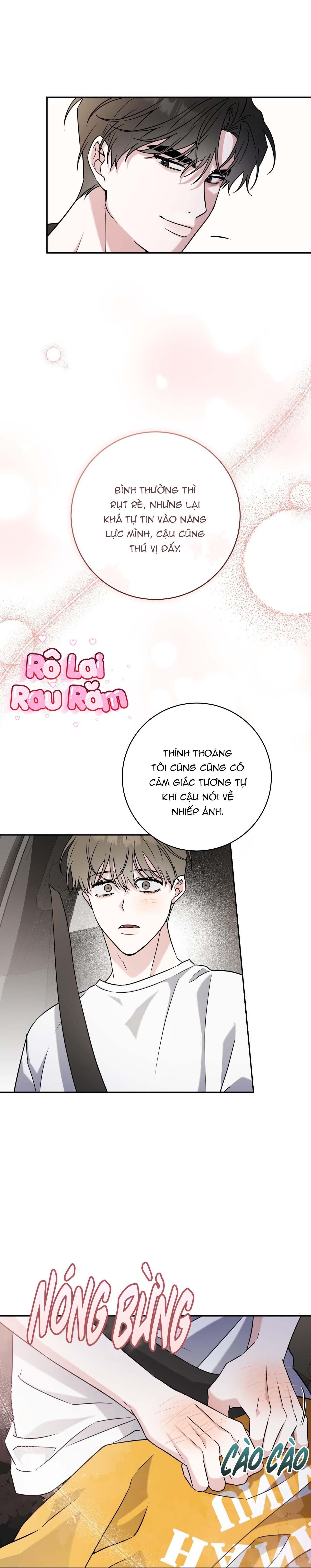 đọc truyện (rô Lai) Chiến Thuật Bắt Bóng Tình Yêu Chương 15 ảnh 19 tại Truyện Dạ Ký