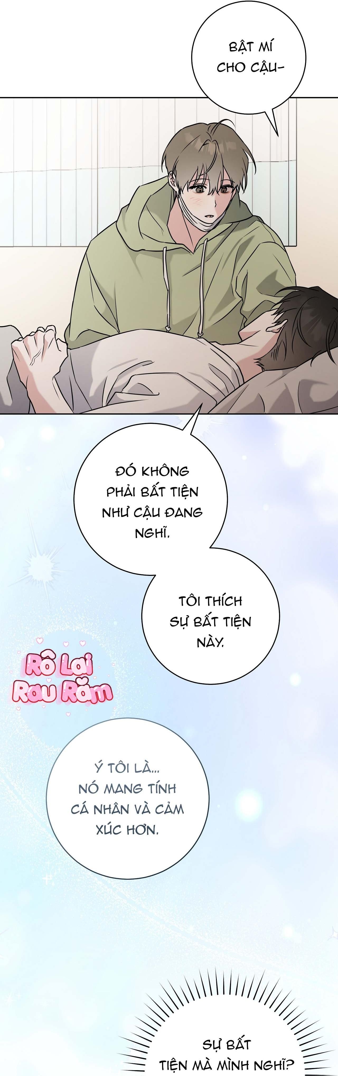 đọc truyện (rô Lai) Chiến Thuật Bắt Bóng Tình Yêu Chương 17 ảnh 14 tại Truyện Dạ Ký