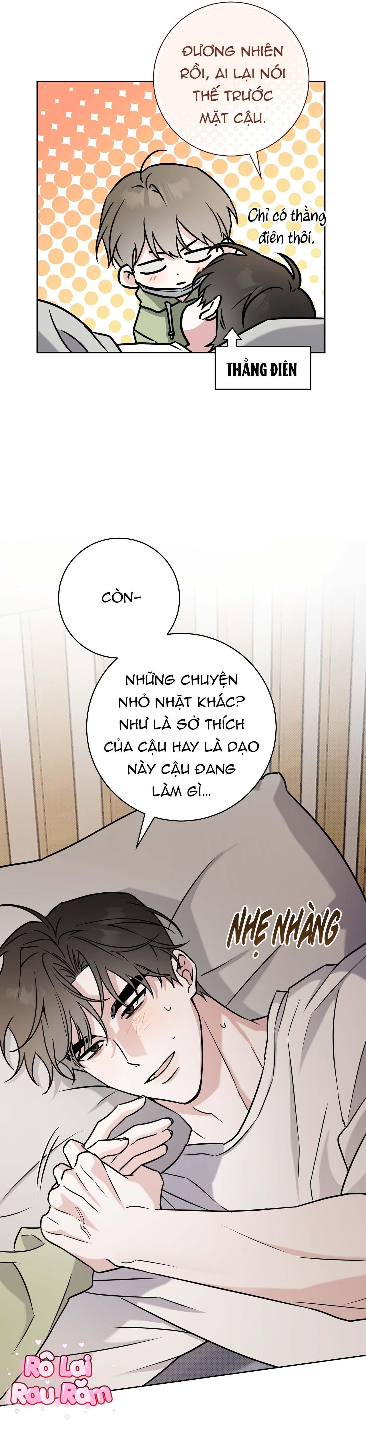 đọc truyện (rô Lai) Chiến Thuật Bắt Bóng Tình Yêu Chương 17 ảnh 21 tại Truyện Dạ Ký