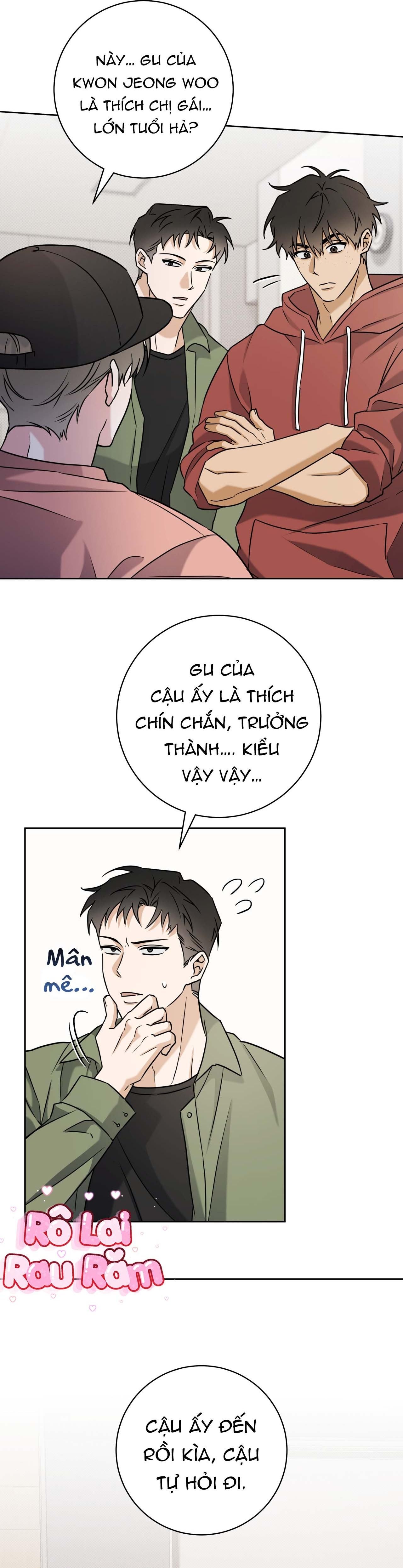 đọc truyện (rô Lai) Chiến Thuật Bắt Bóng Tình Yêu Chương 19 ảnh 14 tại Truyện Dạ Ký