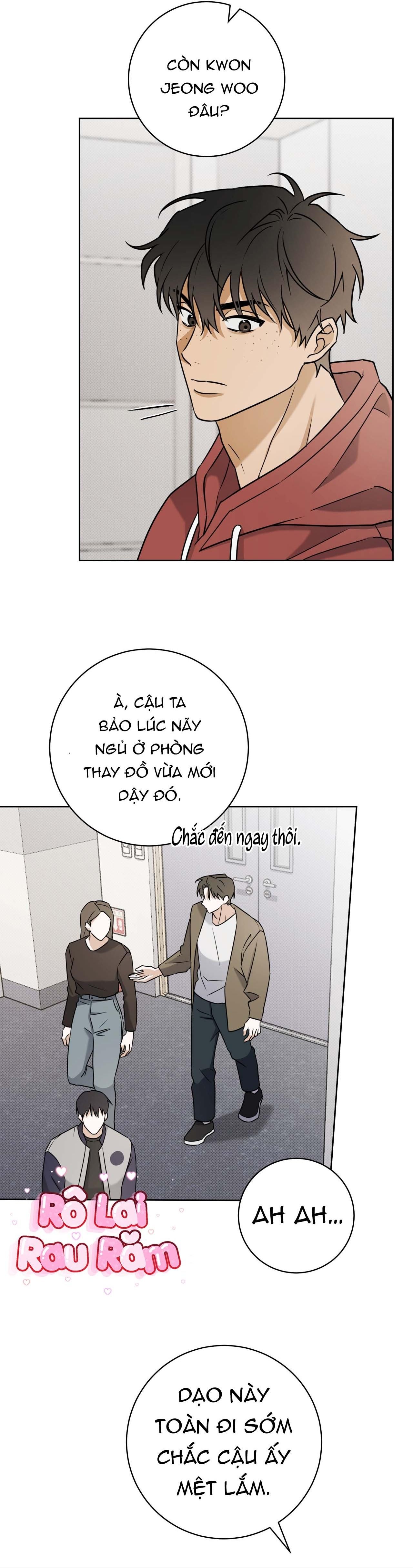 đọc truyện (rô Lai) Chiến Thuật Bắt Bóng Tình Yêu Chương 19 ảnh 10 tại Truyện Dạ Ký