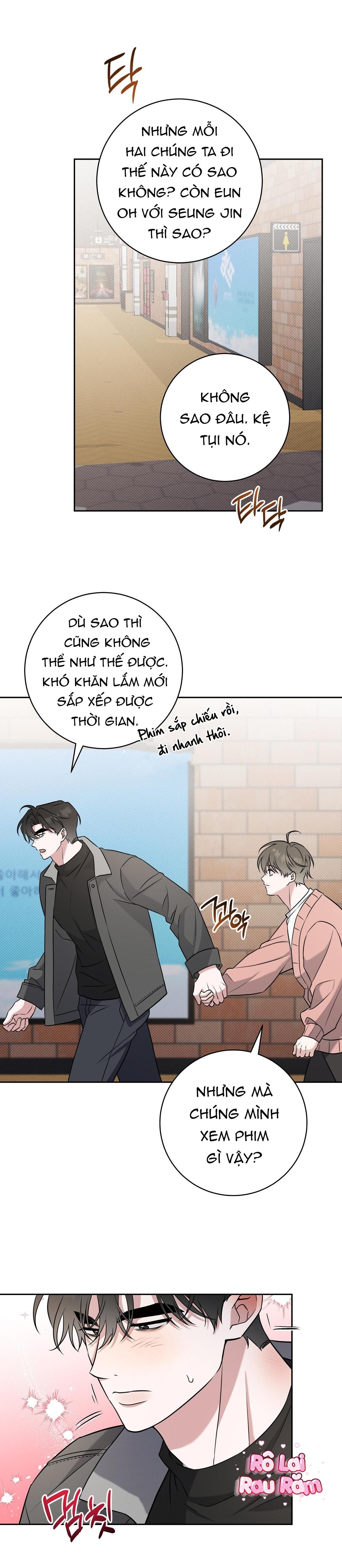 đọc truyện (rô Lai) Chiến Thuật Bắt Bóng Tình Yêu Chương 28 ảnh 15 tại Truyện Dạ Ký