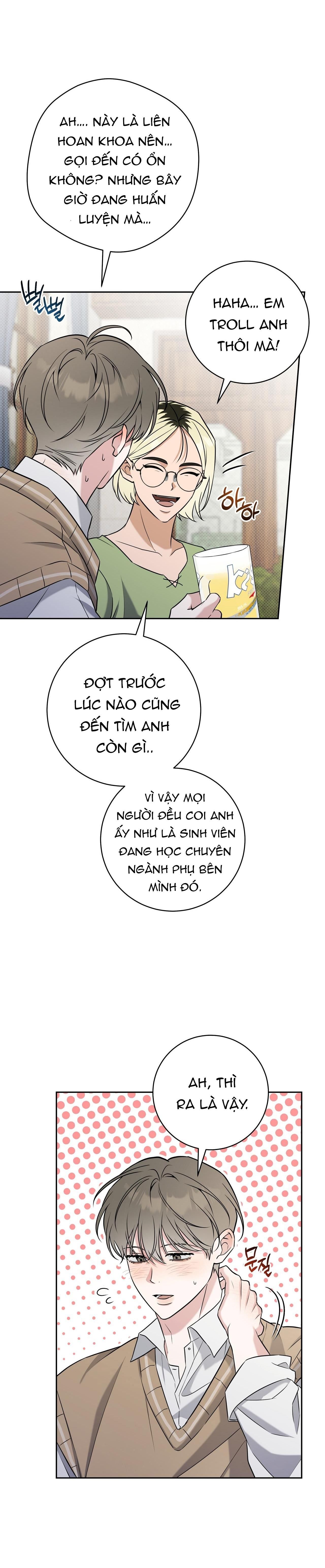 đọc truyện (rô Lai) Chiến Thuật Bắt Bóng Tình Yêu Chương 29 ảnh 12 tại Truyện Dạ Ký