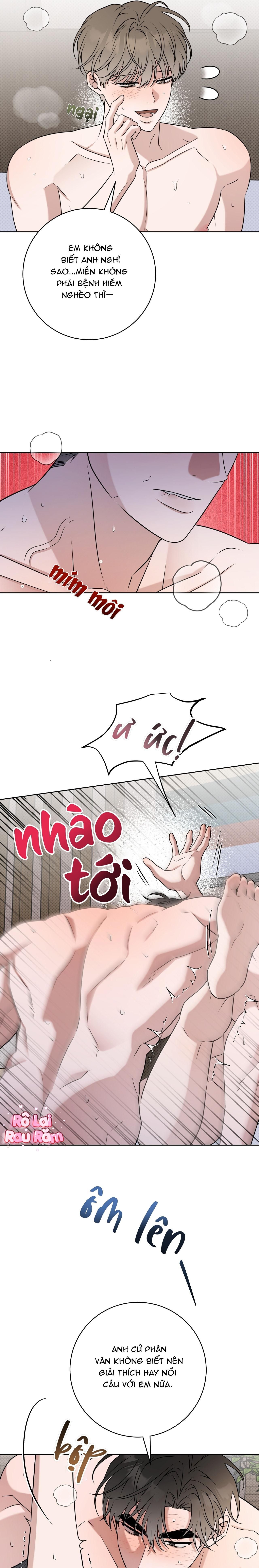 đọc truyện (rô Lai) Chiến Thuật Bắt Bóng Tình Yêu Chương 49 ảnh 10 tại Truyện Dạ Ký