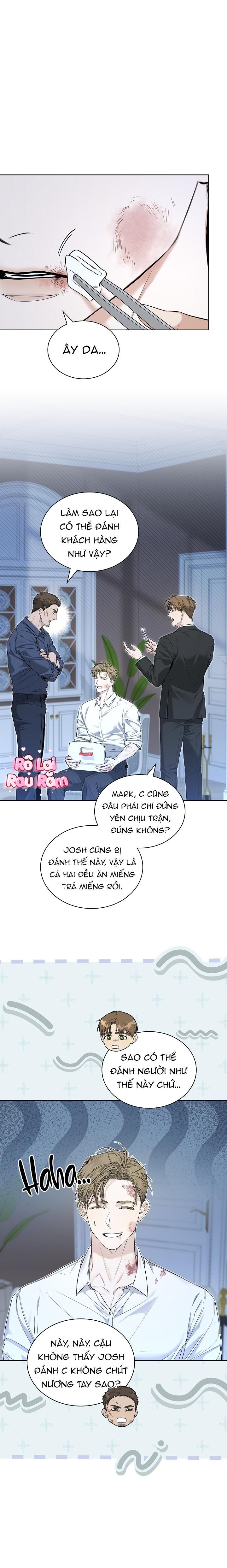 đọc truyện (rô Lai) Kiss Me If You Cann Chương 10 ảnh 1 tại Giả Dược