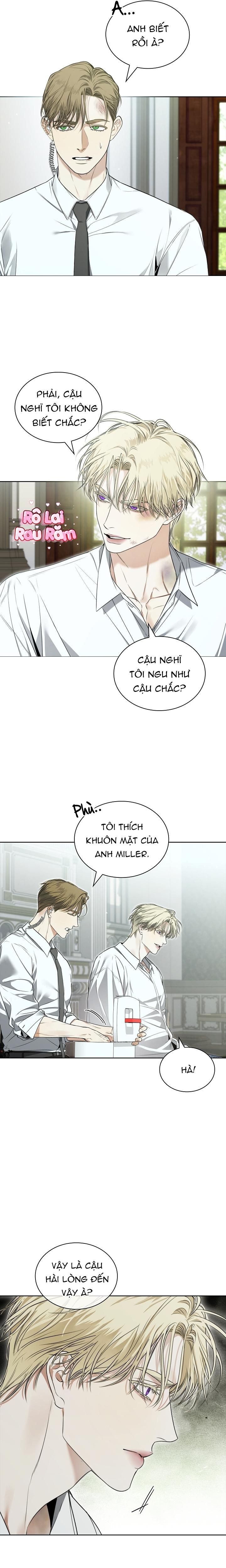 đọc truyện (rô Lai) Kiss Me If You Cann Chương 10 ảnh 15 tại Giả Dược