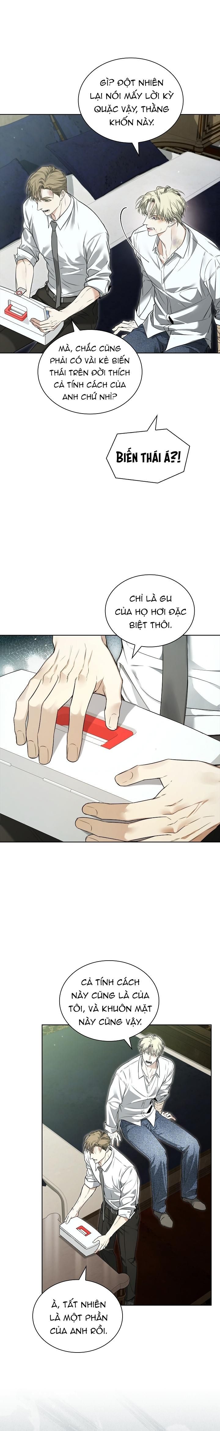 đọc truyện (rô Lai) Kiss Me If You Cann Chương 10 ảnh 16 tại Giả Dược