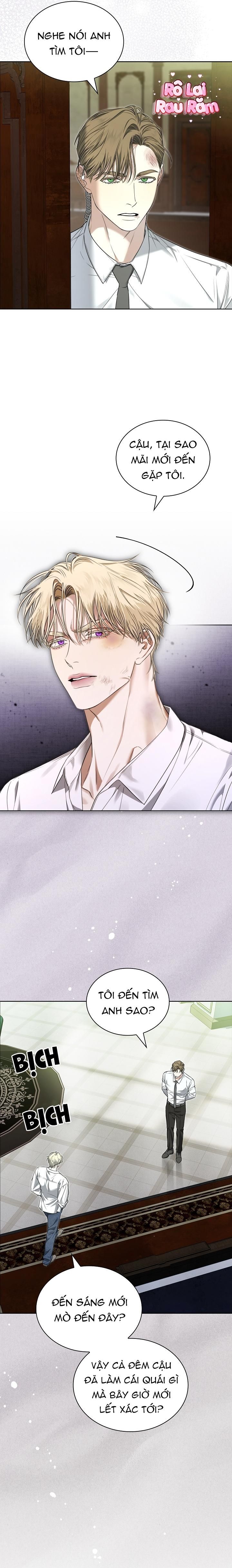 đọc truyện (rô Lai) Kiss Me If You Cann Chương 10 ảnh 7 tại Giả Dược