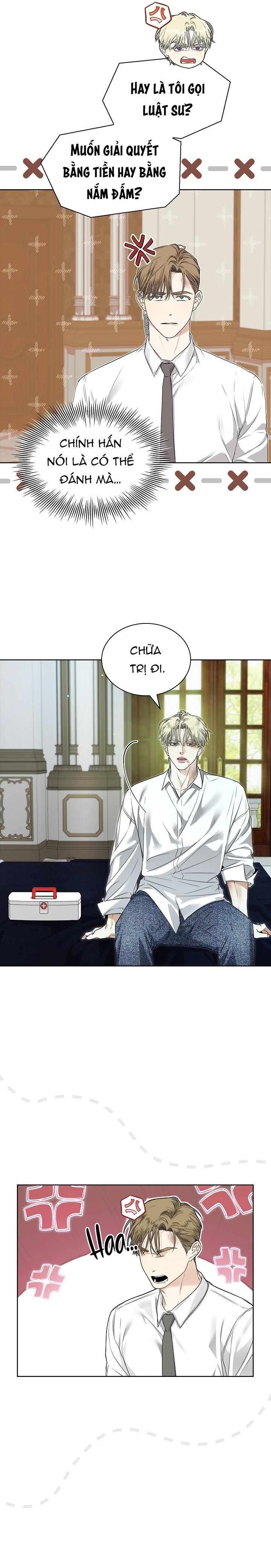 đọc truyện (rô Lai) Kiss Me If You Cann Chương 10 ảnh 9 tại Giả Dược
