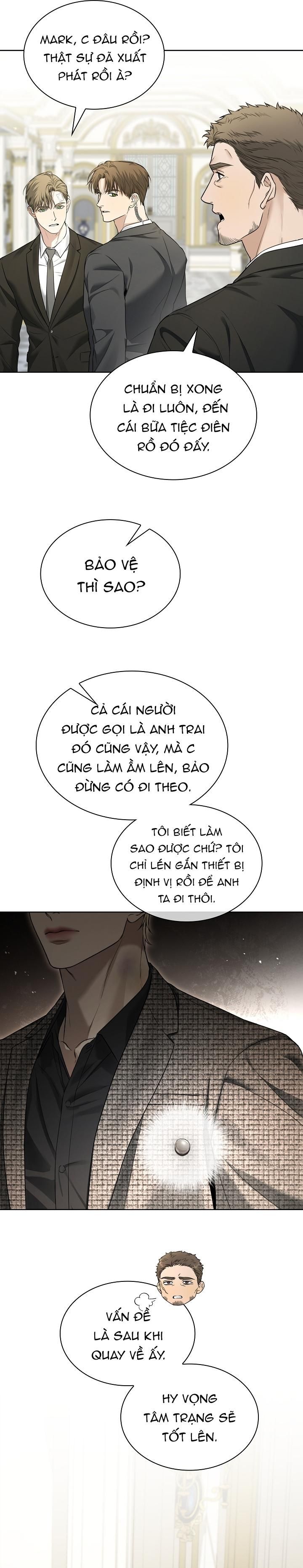 đọc truyện (rô Lai) Kiss Me If You Cann Chương 11 ảnh 19 tại Giả Dược