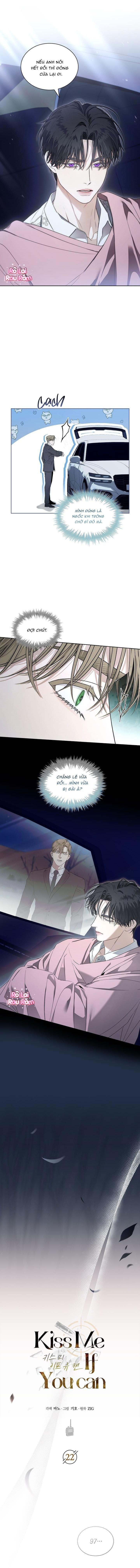 đọc truyện (rô Lai) Kiss Me If You Cann Chương 22 ảnh 4 tại Thiên Thai Truyện