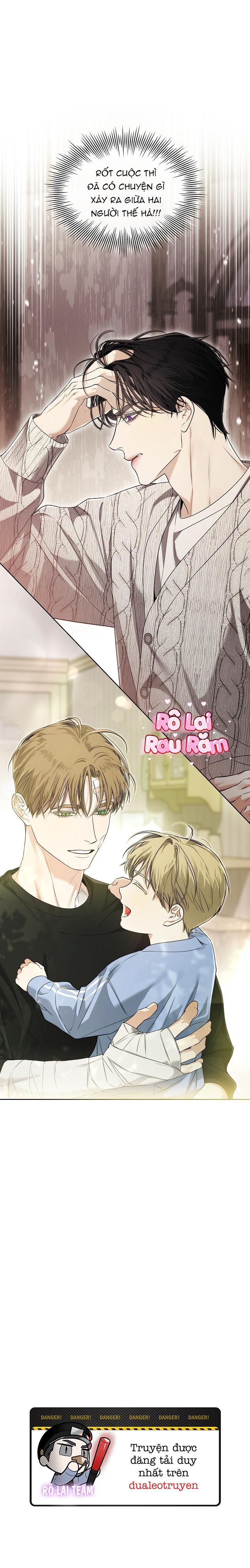 đọc truyện (rô Lai) Kiss Me If You Cann Chương 25 ảnh 6 tại Thiên Thai Truyện