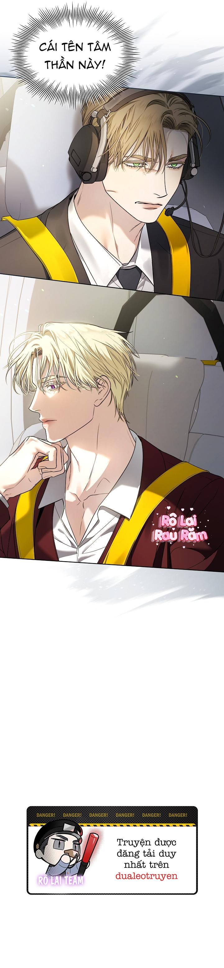 đọc truyện (rô Lai) Kiss Me If You Cann Chương 8 ảnh 8 tại Giả Dược