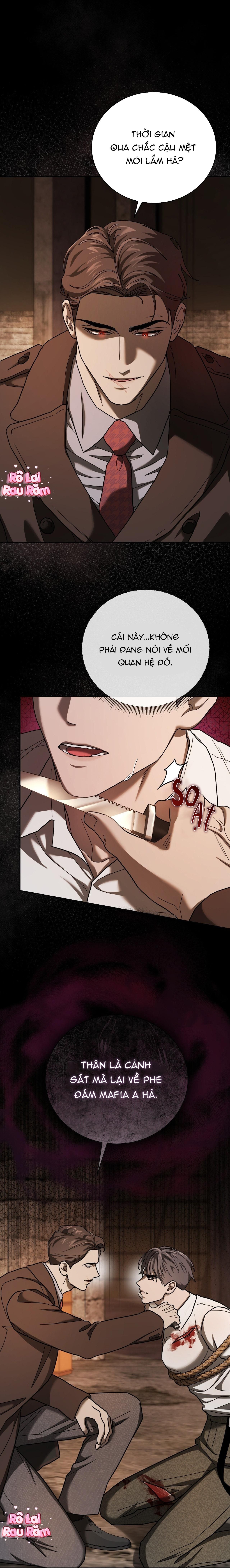 đọc truyện (rô Lai) Luật Lệ Omertà Chương 16 ảnh 23 tại Thiên Thai Truyện