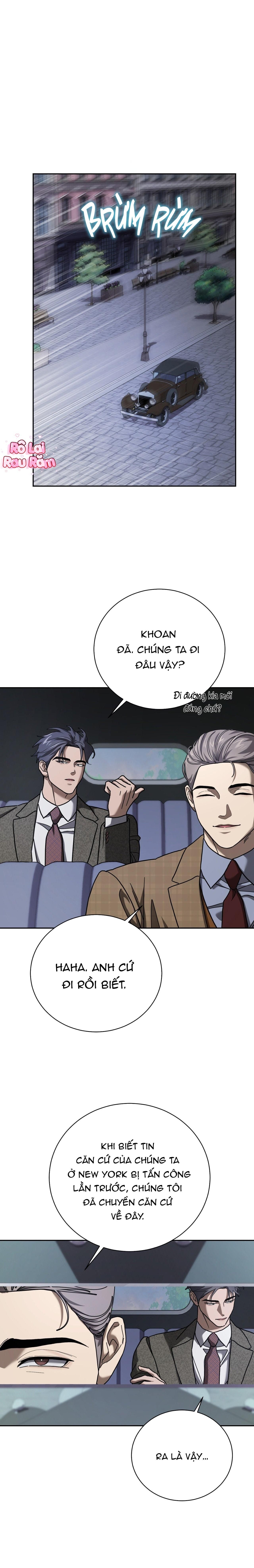 đọc truyện (rô Lai) Luật Lệ Omertà Chương 16 ảnh 11 tại Thiên Thai Truyện