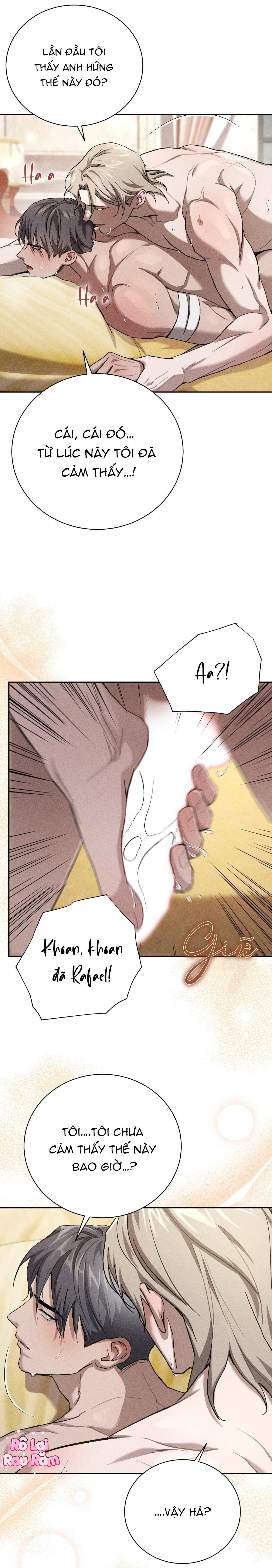 đọc truyện (rô Lai) Luật Lệ Omertà Chương 18 ảnh 8 tại Thiên Thai Truyện