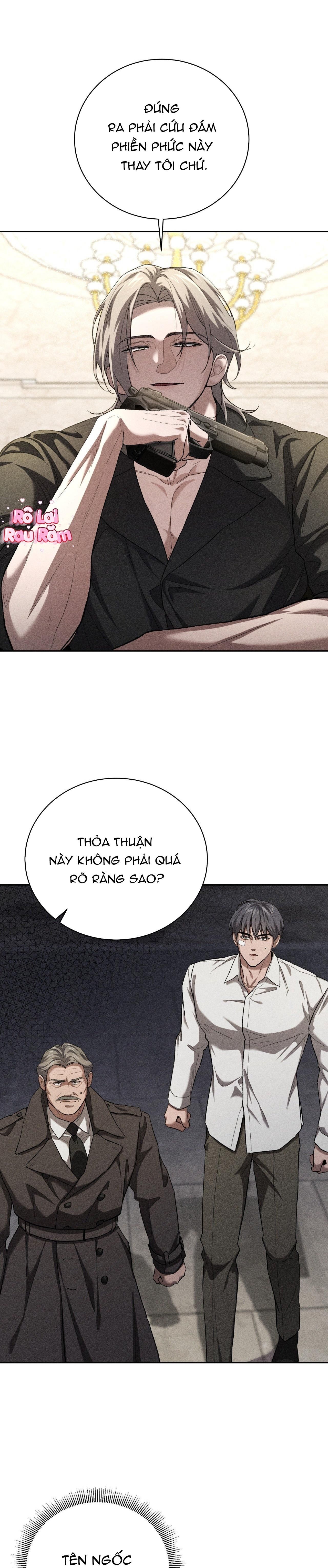 đọc truyện (rô Lai) Luật Lệ Omertà Chương 19 ảnh 12 tại Thiên Thai Truyện