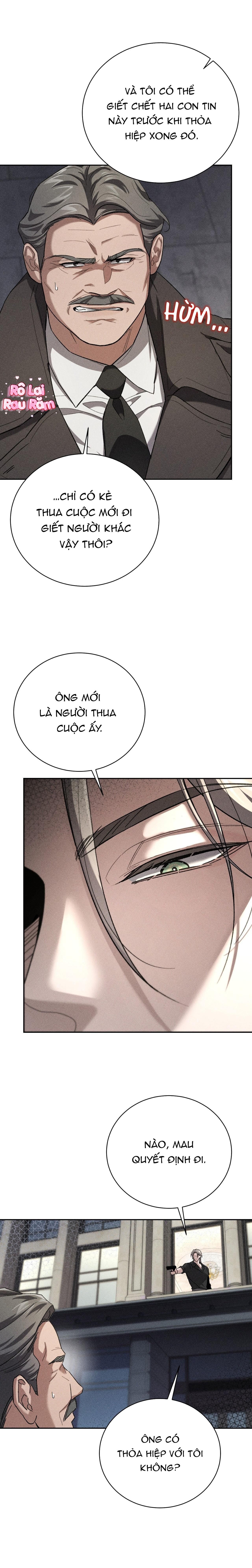 đọc truyện (rô Lai) Luật Lệ Omertà Chương 19 ảnh 15 tại Thiên Thai Truyện