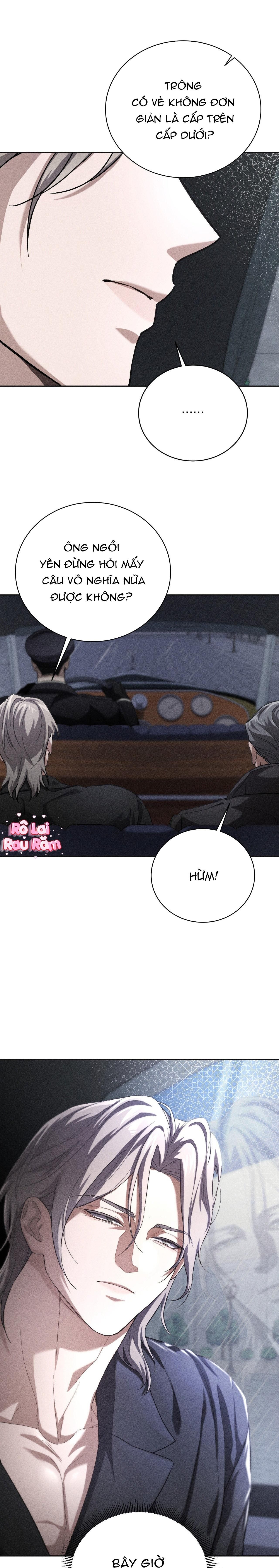 đọc truyện (rô Lai) Luật Lệ Omertà Chương 19 ảnh 24 tại Thiên Thai Truyện