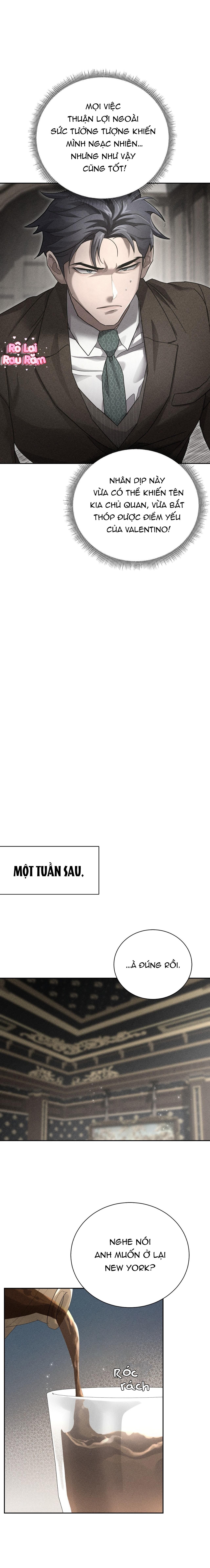 đọc truyện (rô Lai) Luật Lệ Omertà Chương 2 ảnh 15 tại Thiên Thai Truyện