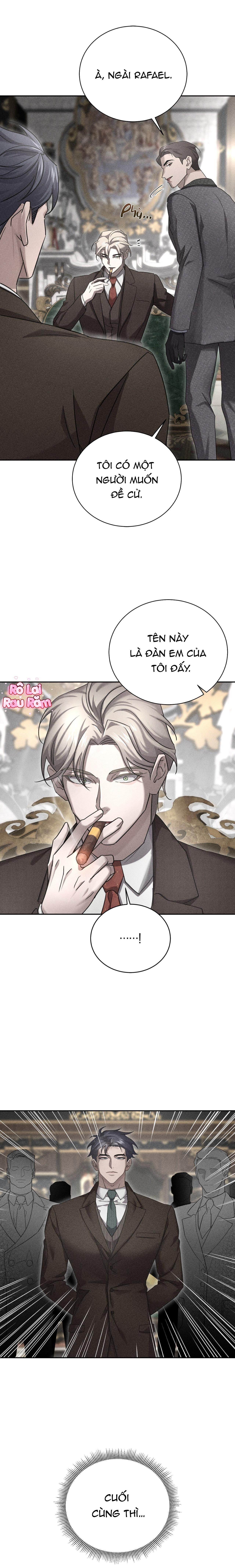 đọc truyện (rô Lai) Luật Lệ Omertà Chương 2 ảnh 8 tại Thiên Thai Truyện