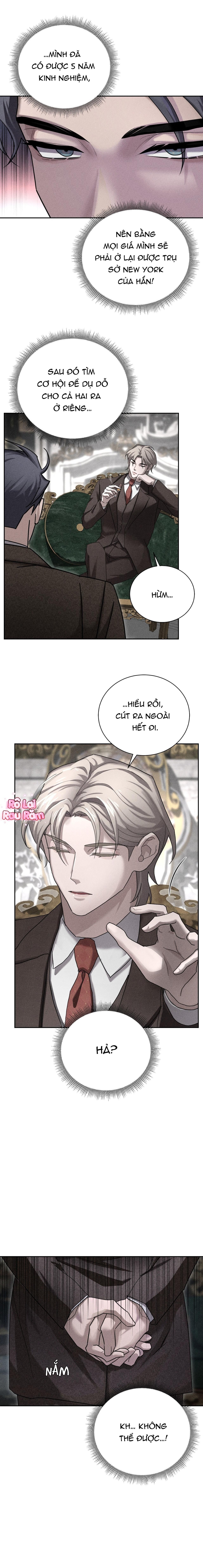 đọc truyện (rô Lai) Luật Lệ Omertà Chương 2 ảnh 10 tại Thiên Thai Truyện