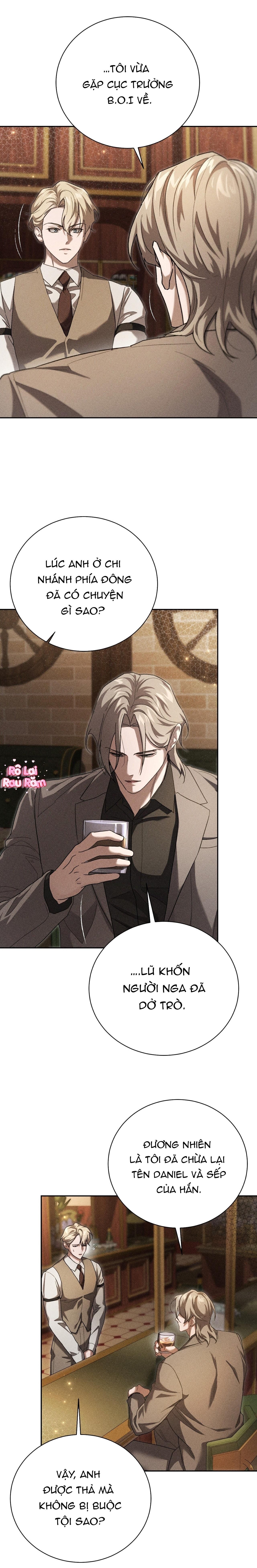 đọc truyện (rô Lai) Luật Lệ Omertà Chương 20 ảnh 17 tại Thiên Thai Truyện