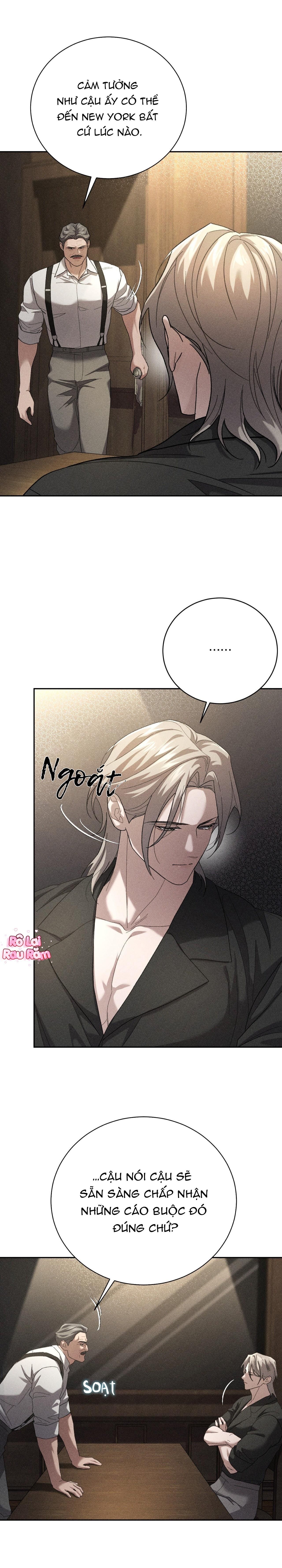 đọc truyện (rô Lai) Luật Lệ Omertà Chương 20 ảnh 11 tại Thiên Thai Truyện