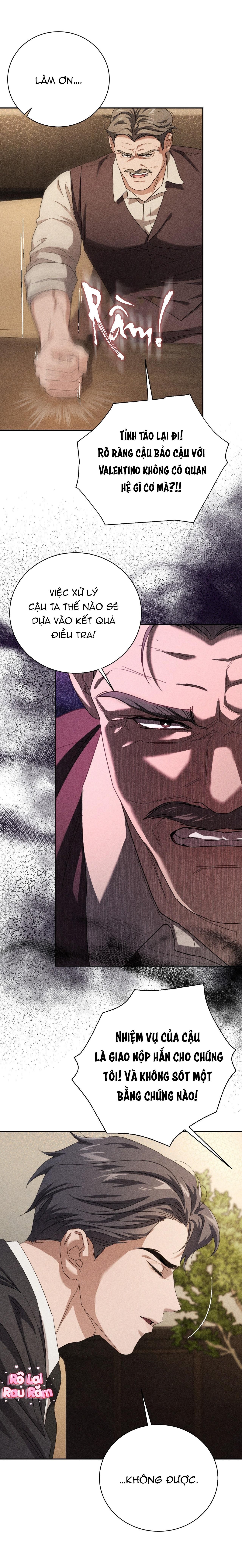 đọc truyện (rô Lai) Luật Lệ Omertà Chương 21 ảnh 18 tại Thiên Thai Truyện