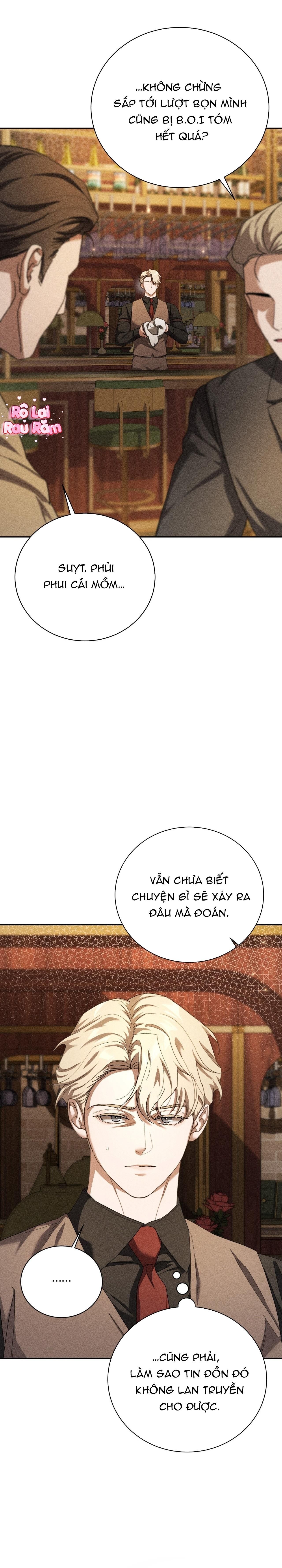 đọc truyện (rô Lai) Luật Lệ Omertà Chương 23 ảnh 4 tại Thiên Thai Truyện