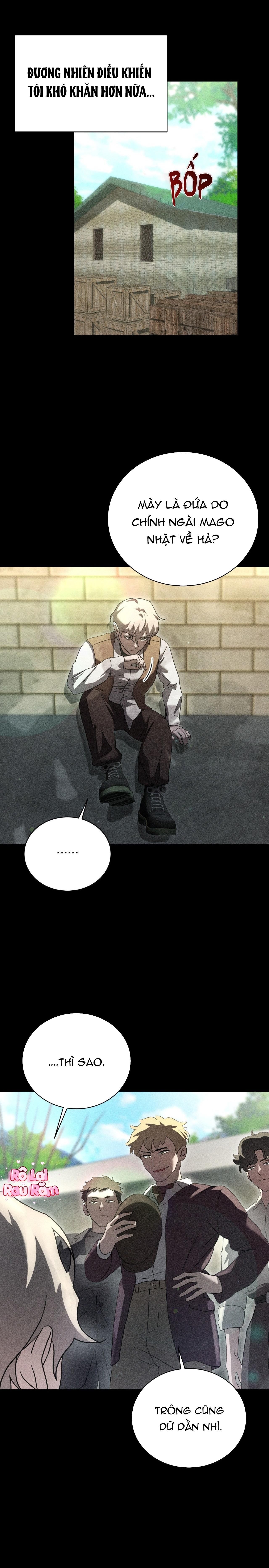 đọc truyện (rô Lai) Luật Lệ Omertà Chương 3 ảnh 19 tại Thiên Thai Truyện