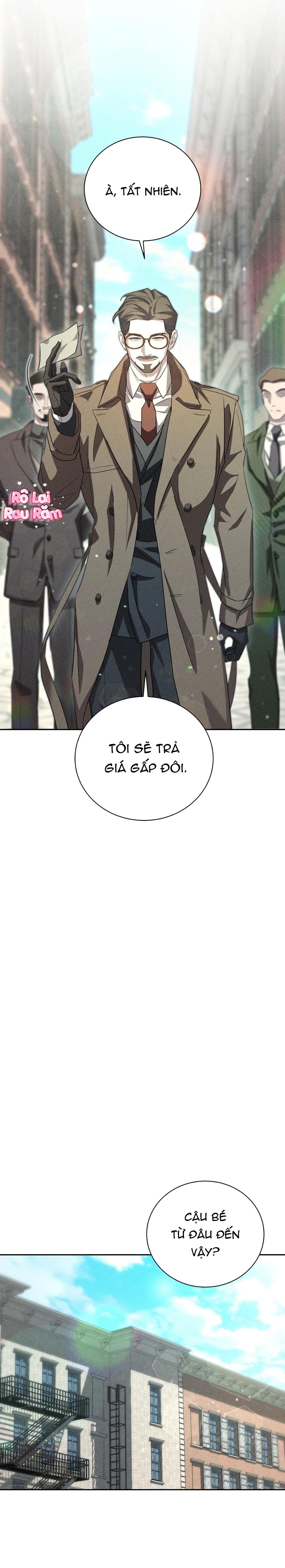 đọc truyện (rô Lai) Luật Lệ Omertà Chương 3 ảnh 10 tại Thiên Thai Truyện