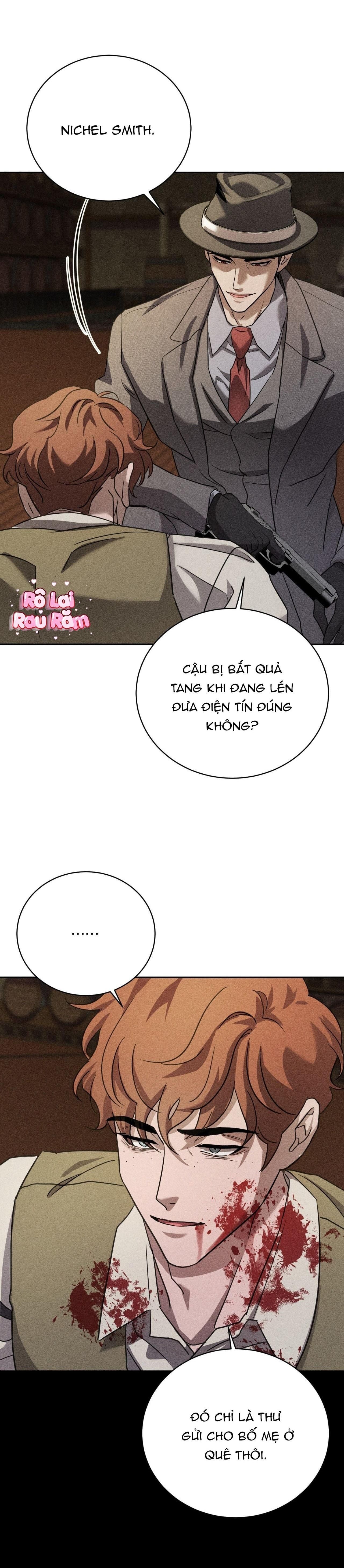 đọc truyện (rô Lai) Luật Lệ Omertà Chương 4 ảnh 21 tại Thiên Thai Truyện