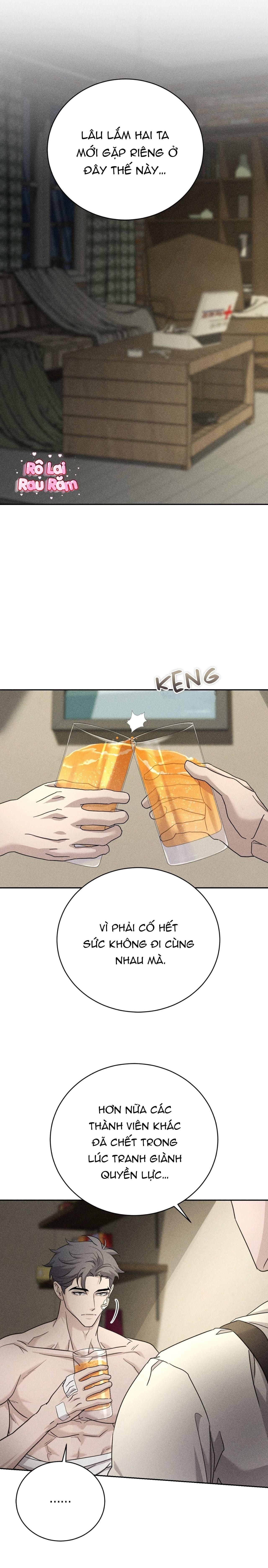 đọc truyện (rô Lai) Luật Lệ Omertà Chương 4 ảnh 11 tại Thiên Thai Truyện